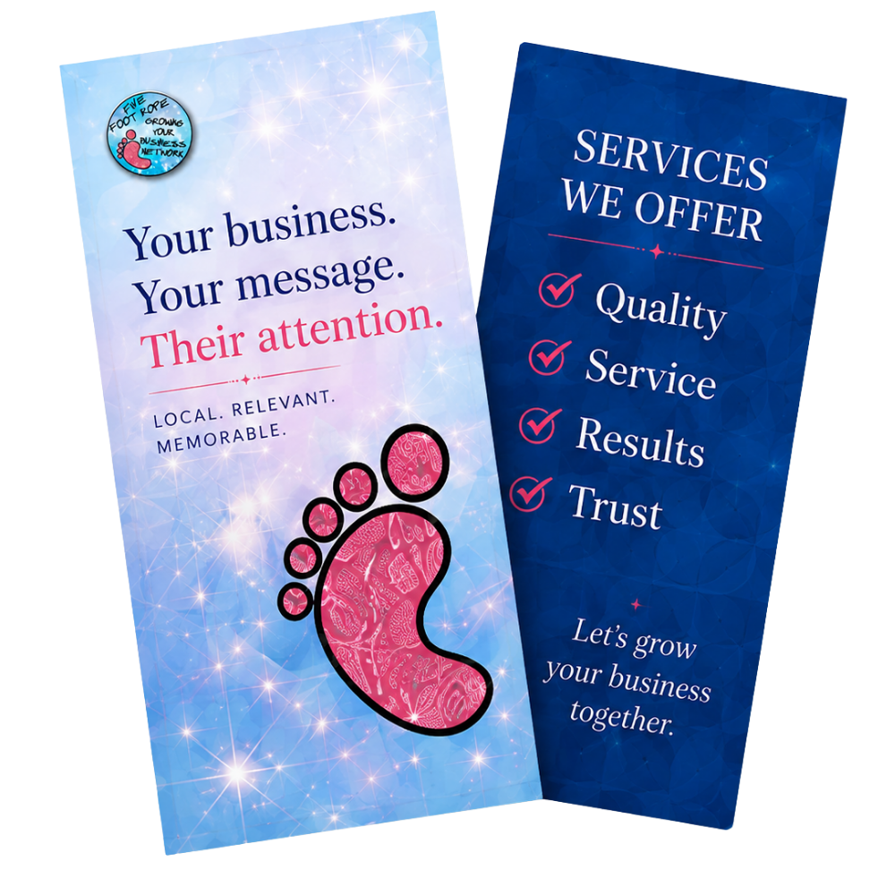 DL flyer design examples
