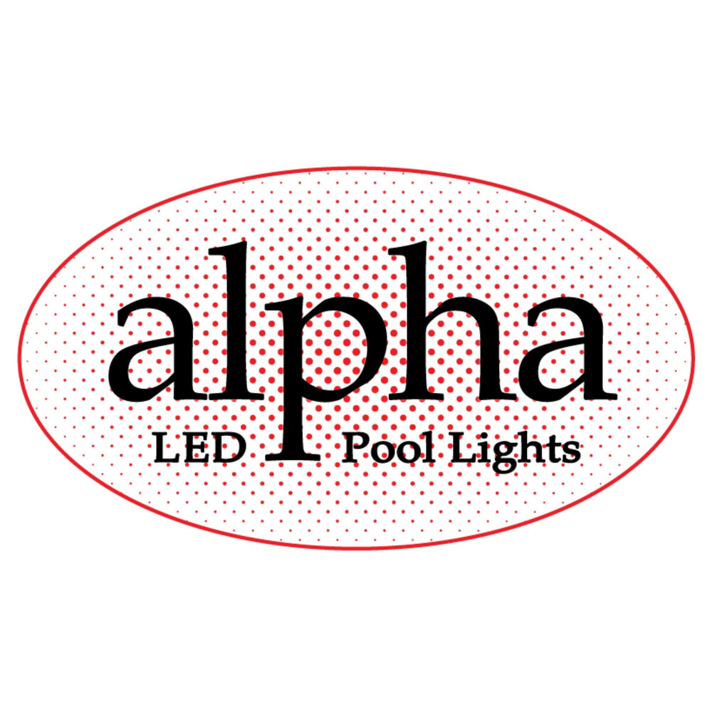 Alpha LED logo
